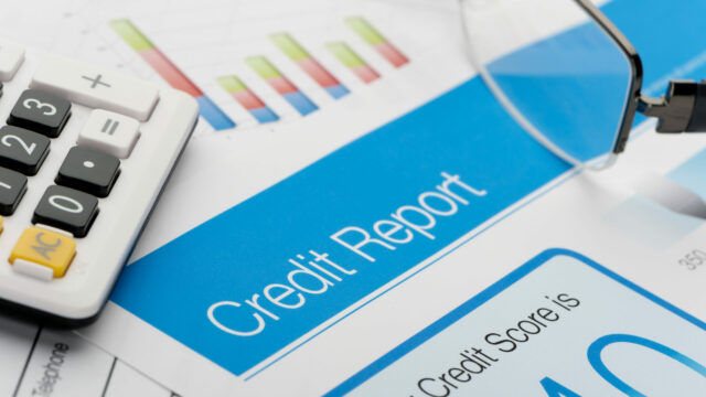 image of credit report