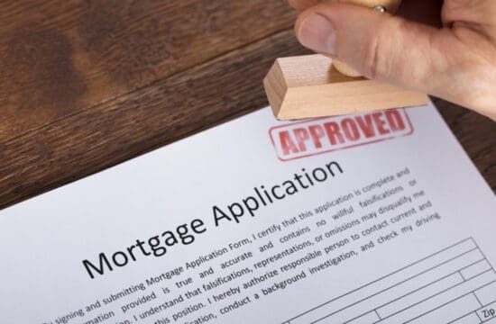 approved stamped on mortgage application