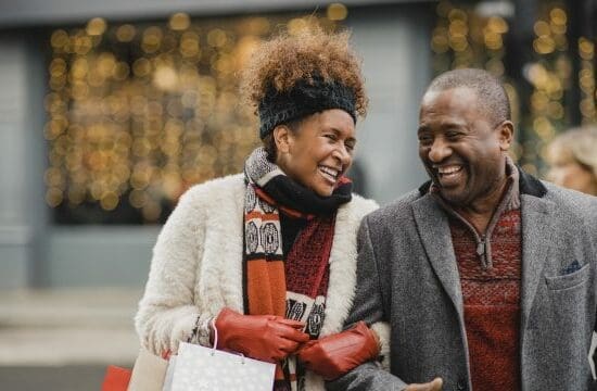 couple outside