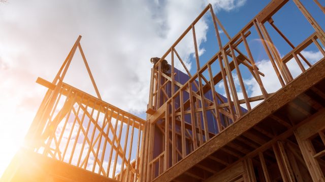 new home building