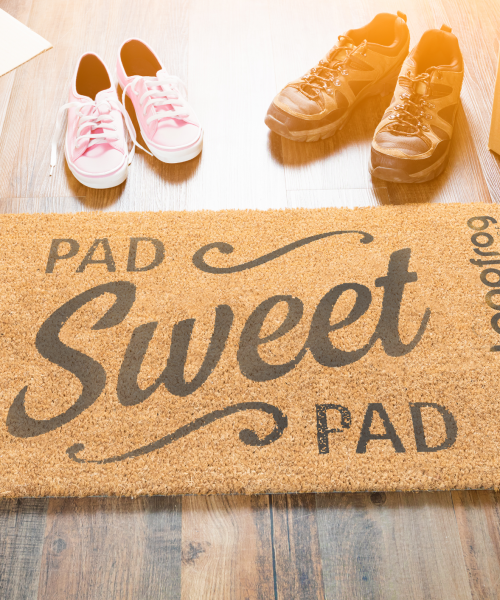 PadSweetPad-shoes2121 Floor Mat Of New Home